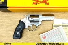 RUGER SP101 .357 MAGNUM Revolver. Excellent. 3" Barrel. Shiny Bore, Tight Action Features Stainless