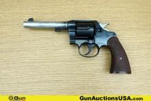 COLT M1917 .45 ACP Revolver. Good condition, Normal Handling Marks, Scattered Spotting and/or Pittin