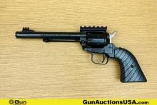 Heritage ROUGH RIDER 22LR THREADED BARREL Revolver. Good condition, Normal Handling Marks, Scattered