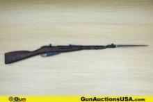 Chinese MOSIN NAGANT 296 7.62 x 54r MATCHING NUMBERS RIFLE. Good condition, Normal Handling Marks, S
