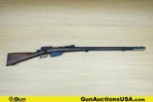 TORRE ANNUNZIATA VETERLLI 10.35 MATCHING NUMBERS Rifle. Good condition, Normal Handling Marks, Scatt