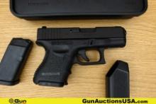 Glock 27 40 S&W Pistol. Excellent. 3.25" Barrel. Shiny Bore, Tight Action Semi Auto Compact and reli