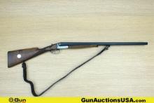 HUSQVARNA VAPENFABRIKS A.B. SVENSKI 12 ga. MATCHING NUMBERS Shotgun. Good condition, Normal Handling