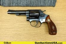 S&W 30-1 .32 S&W Long Revolver. Good condition, Normal Handling Marks, Scattered Spotting and/or Pit