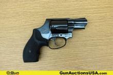 TAURUS 85 .38 SPECIAL Revolver. Very Good. 2" Barrel. Shiny Bore, Tight Action Features High Polishe