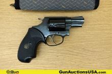 TAURUS 85 .38 S&W SPL Revolver. Good condition, Normal Handling Marks, Scattered Spotting and/or Pit