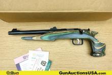 KSA LLC 40005 CAMO LAM PISTOL .22 LR THREADED BARREL Pistol. Excellent. 10.5" Barrel. Shiny Bore, Ti
