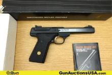 BROWNING BUCKMARK .22 LR TARGET Pistol. Excellent. 5.5" Barrel. Shiny Bore, Tight Action Semi Auto B