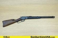 MARLIN MARLIN SAFETY .44/40 COLLECTOR'S Rifle. Good condition, Normal Handling Marks, Scattered Spot