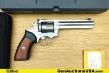 Ruger GP100 .357 MAGNUM Revolver. Very Good. 6" Barrel. Shiny Bore, Tight Action This robust wheel g