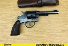 S&W M&P 38 .38 S&W SPECIAL CTG Revolver. Good condition, Normal Handling Marks, Scattered Spotting a