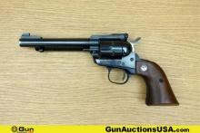 Ruger SINGLE SIX 22LR Revolver. Very Good. 5.25" Barrel. Shiny Bore, Tight Action The Ruger Single S