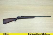 Winchester 67 .22 S-L-LR Rifle. Good condition, Normal Handling Marks, Scattered Spotting and/or Pit