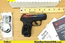 Ruger LCP MAX .380 Pistol. Very Good. 2.75" Barrel. Shiny Bore, Tight Action Semi Auto Features Blue