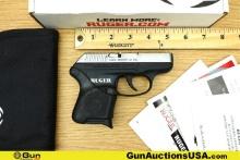 Ruger LCP 380 ACP Pistol. Very Good. 2.75" Barrel. Shiny Bore, Tight Action Semi Auto Features a Hig