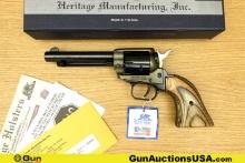 Heritage ROUGH RIDER RR22CH4 .22 LR Revolver. Excellent. 4.75" Barrel. Shiny Bore, Tight Action Feat