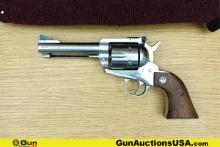 Ruger NEW MODEL BLACKHAWK .357 MAGNUM Revolver. Very Good. 4.75" Barrel. Shiny Bore, Tight Action Fe