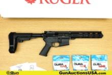 Ruger AR-556 350 LEGEND THREADED BARREL Pistol. Like New. 9.5" Barrel. Semi Auto Features a THREADED