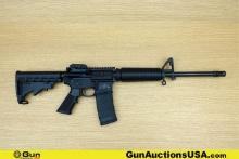 S&W M&P 15 5.56 Rifle. Excellent. 17.5" Barrel. Shiny Bore, Tight Action Semi Auto Features a 1:9 Tw