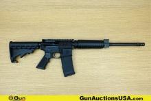 S&W M&P 15 5.56 TACTICAL Rifle. Very Good. 17.5" Barrel. Shiny Bore, Tight Action Semi Auto Features
