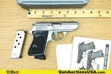 INTERARMS PPK 380 ACP / 9MM KURTZ Pistol. Very Good. 3.25" Barrel. Shiny Bore, Tight Action Semi Aut