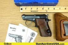 Beretta 21A .22 LR Pistol. Very Good. 2.5" Barrel. Shiny Bore, Tight Action Semi Auto This compact,