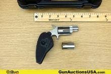 North American MINI REVOLVER .22 MAGNUM Revolver. Excellent. 1" Barrel. Shiny Bore, Tight Action Fea