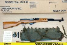 Norinco SKS 7.62 x 39 MATCHING NUMBERS Rifle. Excellent. 20" Barrel. Shiny Bore, Tight Action Semi A