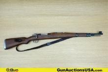 ZASTAVA M48 MAUSER 8MM MAUSER MATCHING NUMBERS Rifle. Very Good. 23" Barrel. Shiny Bore, Tight Actio