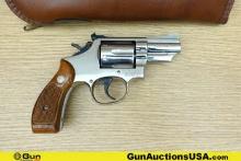S&W 19-5 .357 MAGNUM Revolver. Very Good. 2.5" Barrel. Shiny Bore, Tight Action Features High Polish