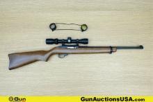 Ruger 10\22 .22 LR Rifle. Very Good. 19.5" Barrel. Shiny Bore, Tight Action Semi Auto Features Walnu