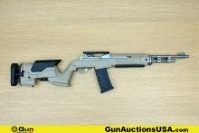 Ruger Ranch .223 Rifle. Very Good. 18" Barrel. Shiny Bore, Tight Action Semi Auto Stainless Steel Co