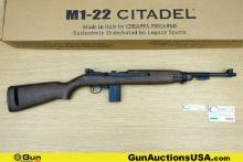 CHIAPPA M1-22 CITADEL .22 LR Rifle. Excellent. 18" Barrel. Shiny Bore, Tight Action Semi Auto Featur