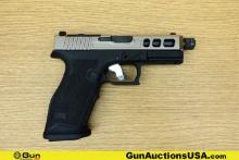 Palmetto State Dagger 9mm THREADED BARREL Pistol. Very Good. 4.5" Barrel. Shiny Bore, Tight Action S