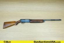 Winchester Model 11 S.L. 12 ga. Shotgun. Very Good. 26" Barrel. Shiny Bore, Tight Action Semi Auto F