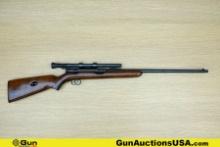 Winchester 74 .22 LR Rifle. Good condition, Normal Handling Marks, Scattered Spotting and/or Pitting