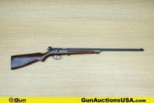 RANGER 35 .22 S-L-LR Rifle. Good condition, Normal Handling Marks, Scattered Spotting and/or Pitting