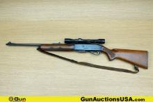 REMINGTON 7400 WOODSMASTER 30-06SPRG Rifle. Good condition, Normal Handling Marks, Scattered Spottin
