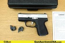 Kahr PM9 9mm Pistol. Very Good. 2.75" Barrel. Shiny Bore, Tight Action Semi Auto With a Smooth trigg