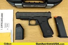 Glock 48 9X19 Pistol. Excellent. 4" Barrel. Shiny Bore, Tight Action Semi Auto A sleek, slimline mar