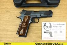 IVER JOHNSON ARMS HAWK .45 ACP Pistol. Excellent. 4.25" Barrel. Shiny Bore, Tight Action Semi Auto F