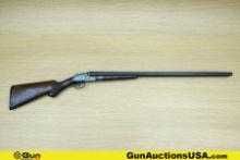 CRESCENT DAVIS ARMS CORPORATION THE SPORTSMAN CLEVELAND 12 ga. Shotgun. Good condition, Normal Handl