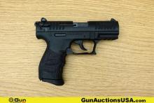 WALTHER P22 .22 LR Pistol. Very Good. 3.5" Barrel. Shiny Bore, Tight Action Semi Auto Features a Ste