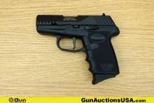 SCCY DVG1 9mm Pistol. Excellent. 3" Barrel. Shiny Bore, Tight Action Semi Auto Compact and reliable,
