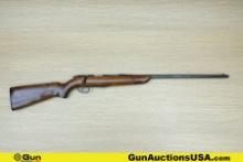 REMINGTON 511 THE SCOREMASTER .22 S-L-LR Rifle. Good condition, Normal Handling Marks, Scattered Spo