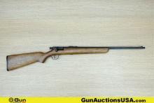 Savage 15-A .22 S-L-LR Rifle. Good condition, Normal Handling Marks, Scattered Spotting and/or Pitti