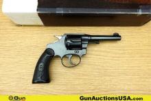 COLT POLICE POSITIVE 1ST ISSUE .38 Cal. Revolver. Good condition, Normal Handling Marks, Scattered S