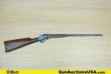MERIDEN FIREARMS 10 .22 SHORT OR LONG Rifle. Fair Condition. 22" Barrel. Shootable Bore, Tight Actio