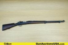 LOEWE BERLIN 1895 CHILEAN 7X57MM Rifle. Good condition, Normal Handling Marks, Scattered Spotting an