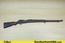 ASKARI FABRIKA ANKARA TURKEY 1938 8MM MAUSER Rifle. Good condition, Normal Handling Marks, Scattered